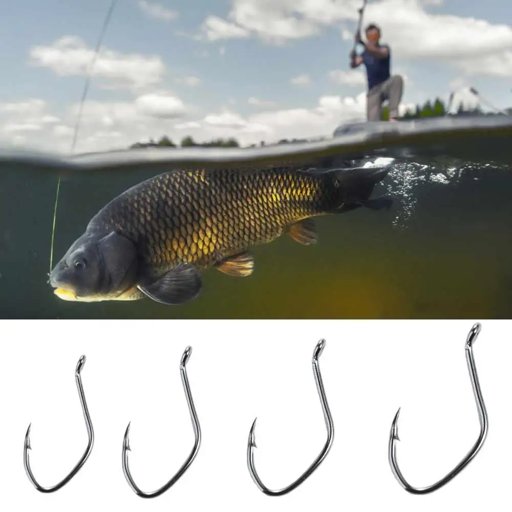 

Live Bait Sharp Circle Hook Mustad Hooks Fishihook Set Fly Fishing Accessories Fishhook Barbed Fishhook Sea Hook Fishing Hooks