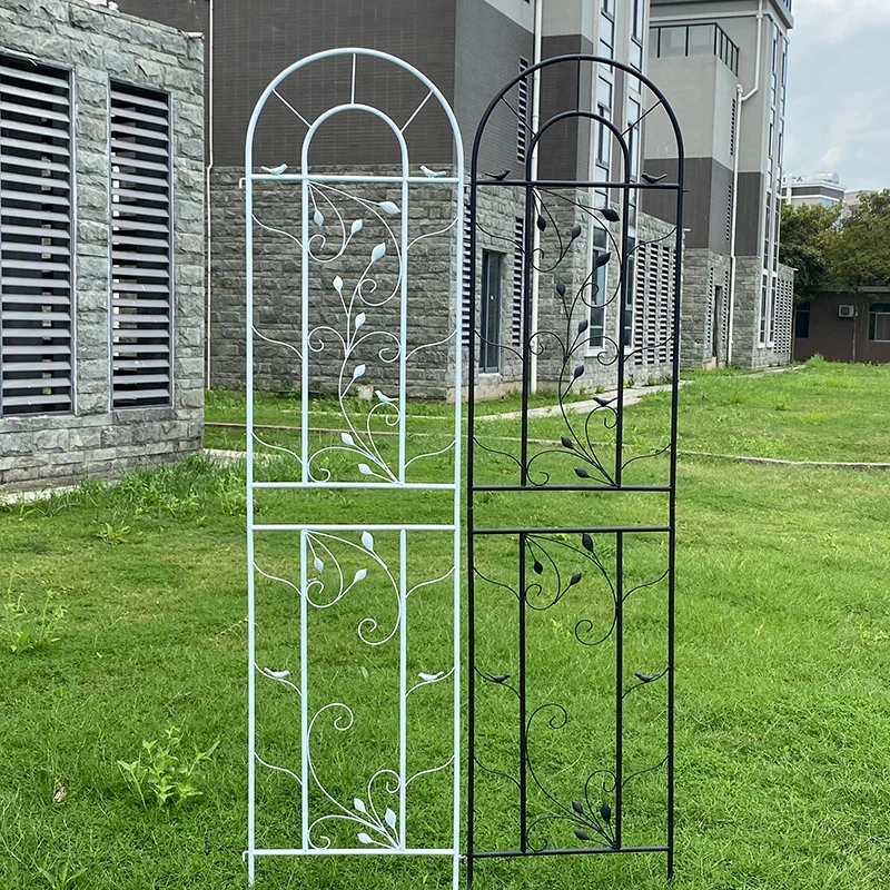 The product can be customized.European-style wrought iron bird climbing vine flower stand outdoor garden plant Chinese