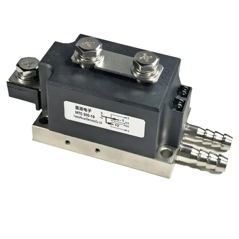 MTC300A1600V Water-cooled Crimped Thyristor Module 200A500A600A800A1000AMTX Universal