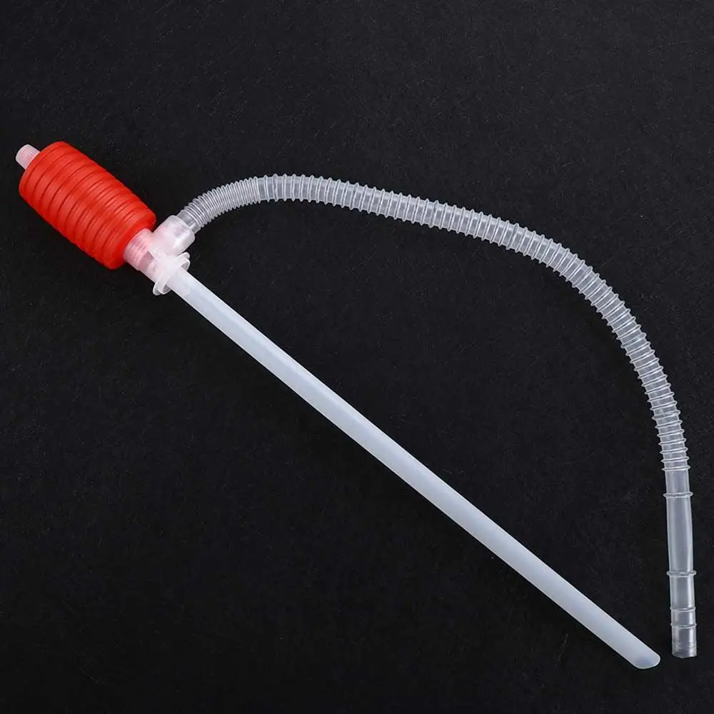 oil Extractor Manual Siphon Tubing Fuel Oil Transfer Tools Car Fuel Oil Change Transfer Sucker Hand Pump Car Siphon Hose