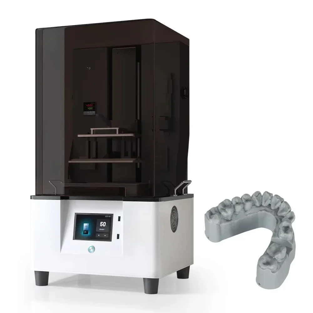 New 10.1-inch 16k liquid crystal resin 3D printer dental shoe mold printing application 405 light source belt