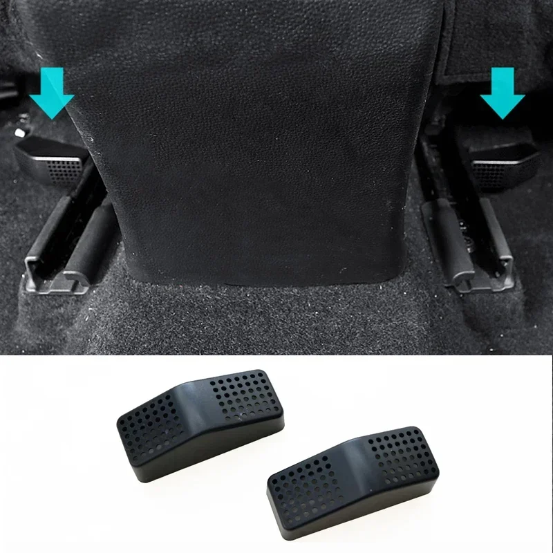 For Toyota Corolla E210 2019 2020 2021 2022 2023 2024 Hybrid Car Back Seat Under Ventilation Air Outlet Vent CoverAccessories