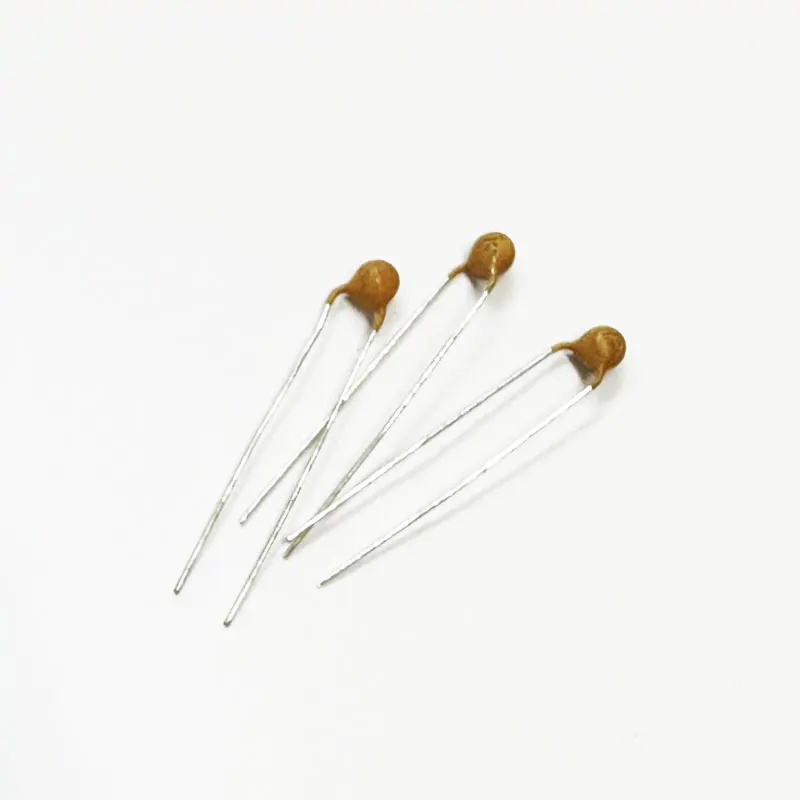 20PCS PTC positive temperature MZ3 in-line thermistor 100R-300 ohm, diameter 3MM 75 degrees