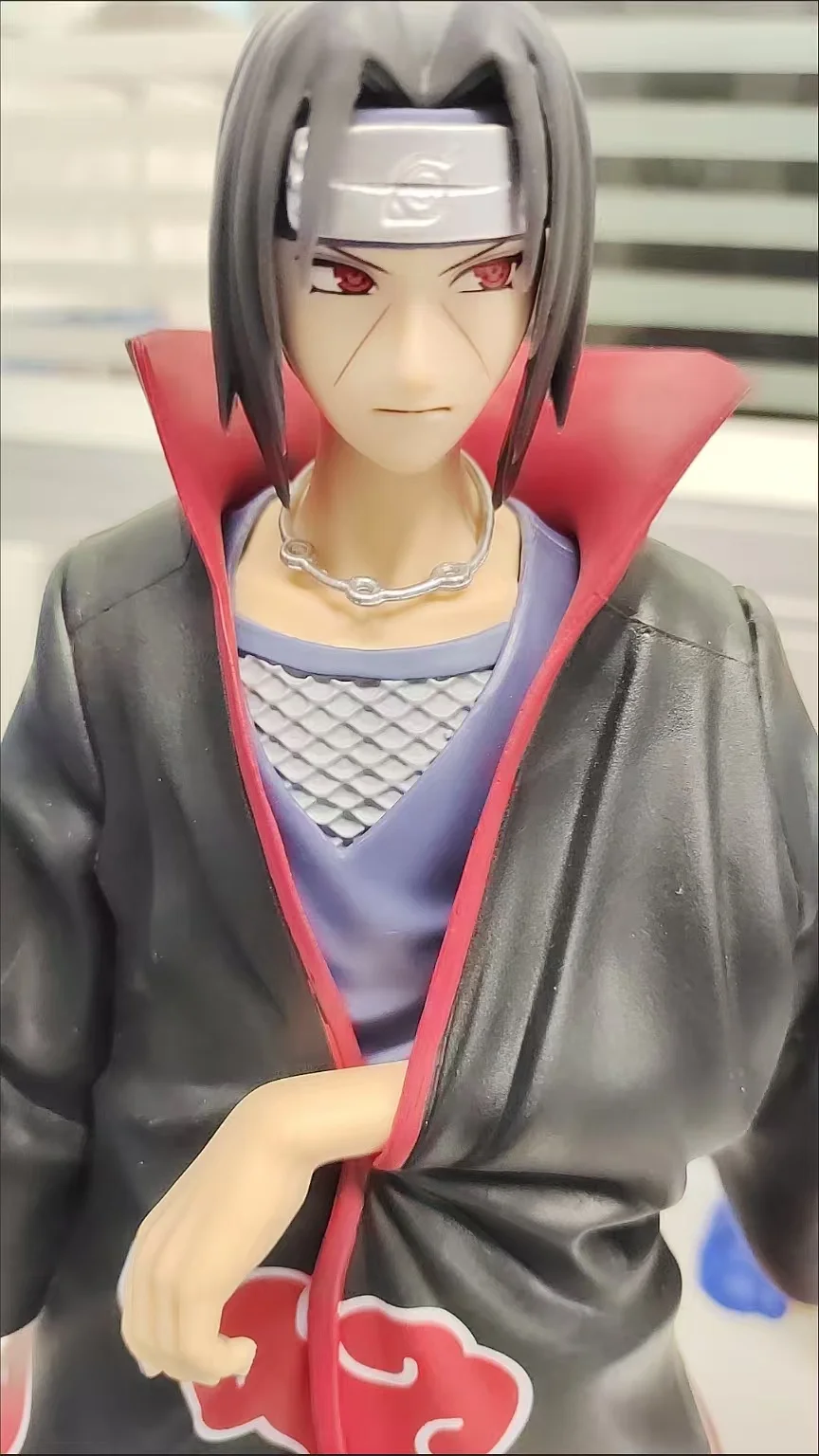 

Bandai Banpresto Grandista Naruto Uchiha Itachi аниме фигурка-модель из ПВХ игрушка орнамент коллекция кукол для детей