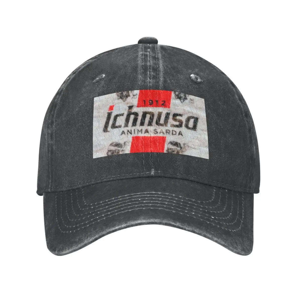 Ichnusa-Chapéu de cowboy para homens e mulheres, marca luxuosa, bonés fofos