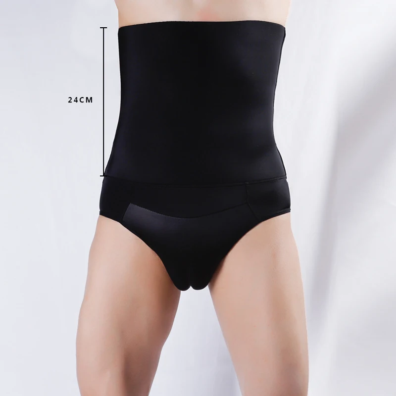 Calzoncillos de cintura alta para hombre, Bóxer ajustado para Crossdressing transgénero, corsé moldeador de cuerpo