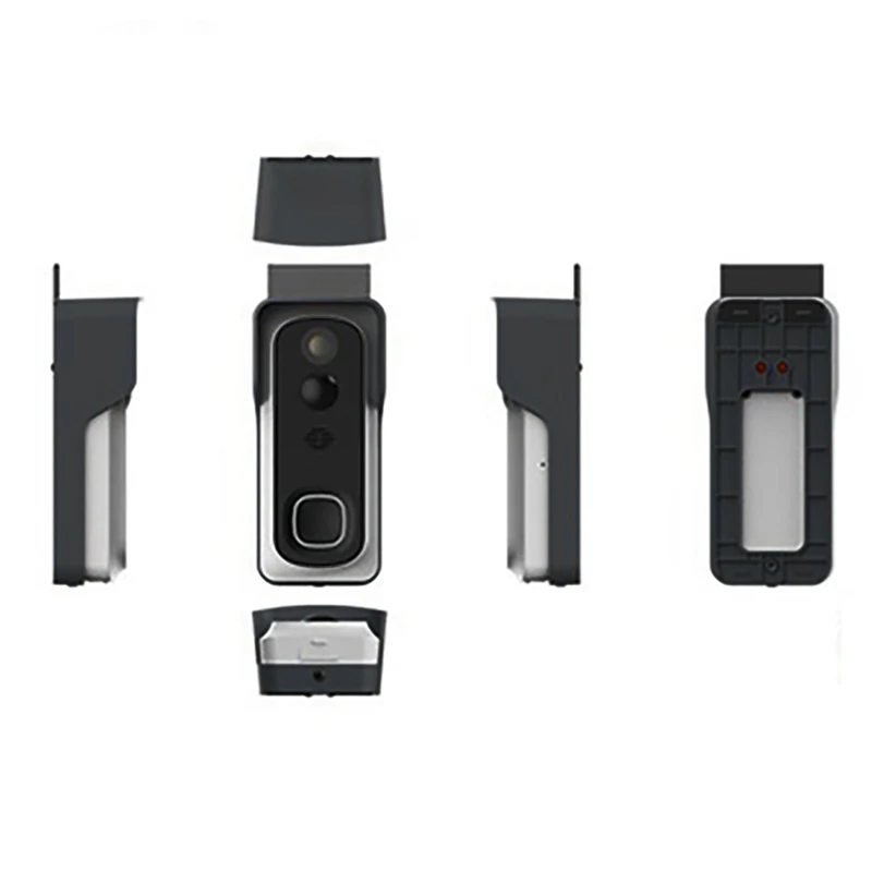 كاميرا جرس باب ذكية واي فاي ، جرس باب فيديو لاسلكي ، كاميرا منزلية عن بعد ، اتصال داخلي صوتي