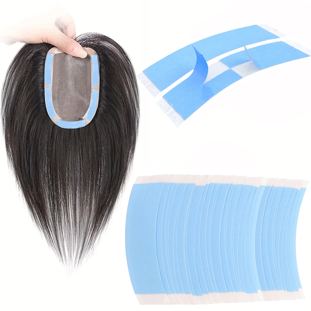 

36Pcs/Lot Super Strong Hair Wig Tape Double Adhesive Extension Tape Strips Waterproof For Toupee/Lace Wigs Film C Shap