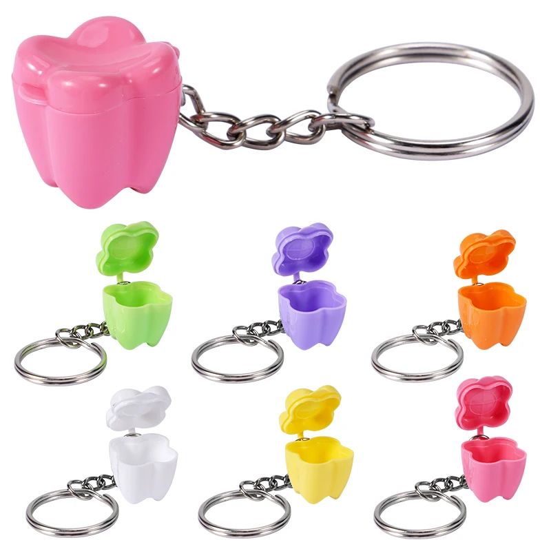 10 قطعة صندوق تخزين أسنان الطفل الأسنان الجنية الحليب الأسنان صندوق الأطفال أول الأسنان تذكارية حفظ الحاويات عيادة الأسنان هدايا الاطفال #5