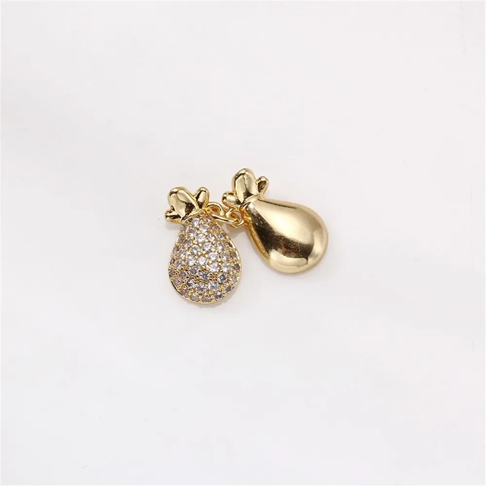 DIY Gold-Plated Pearl Pendant Setting, Handmade Jewelry Crafting Accessories Jewelry Findings No Pearl No Chain