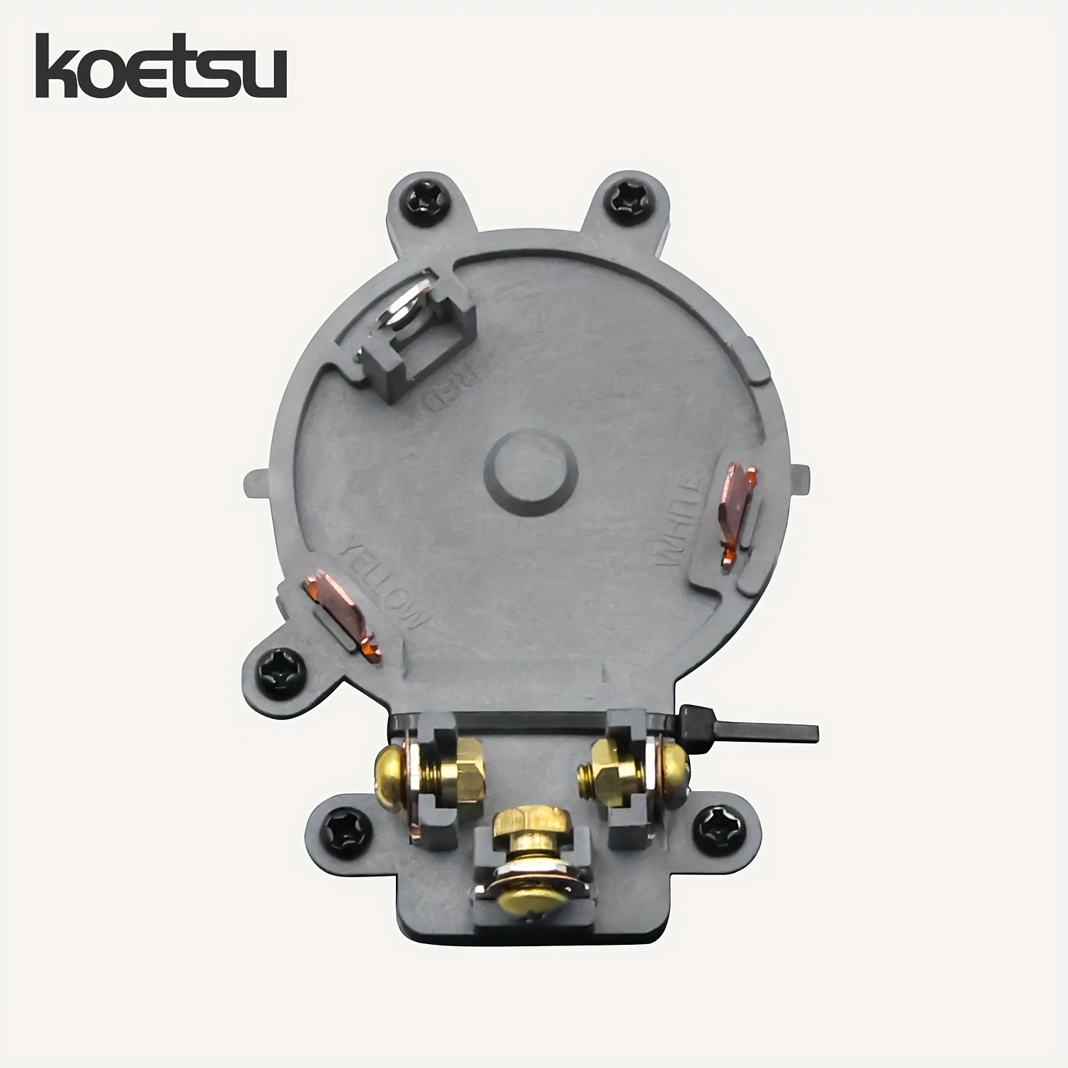 

Пятискоростной переключатель KOETSU для Minn Kota Endura Vector Turbo 2064028, серый