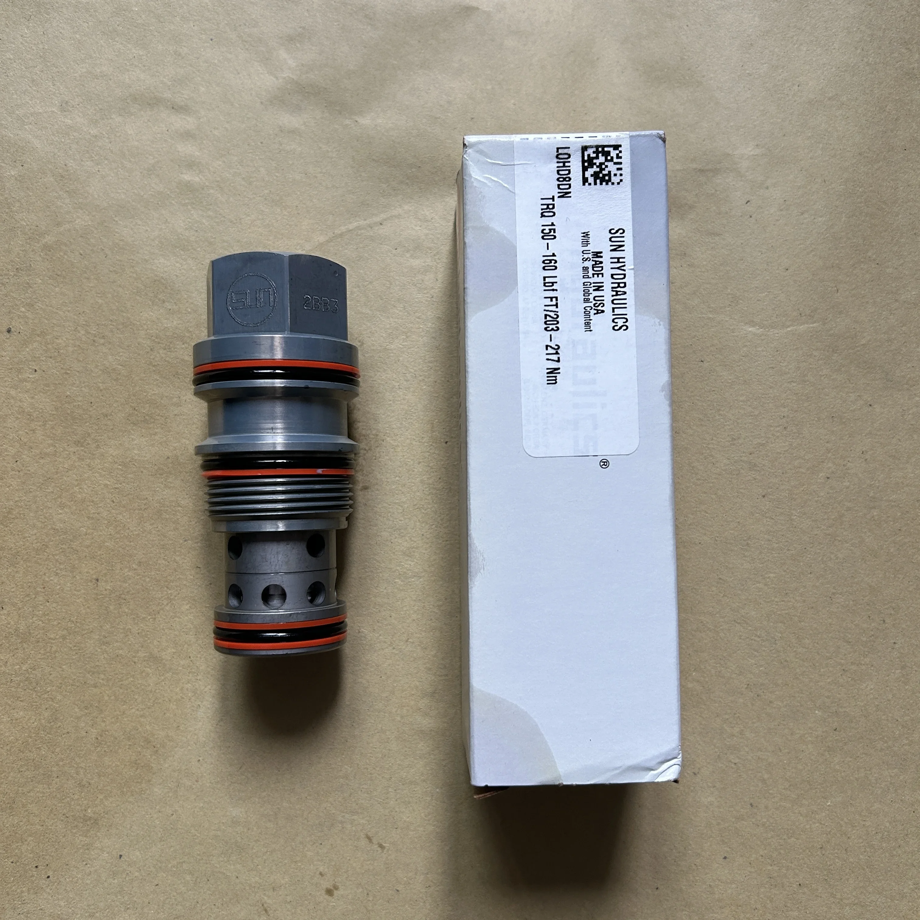 

Best price Brand New Sun Hydraulics Origin Valve LOHD-8DN