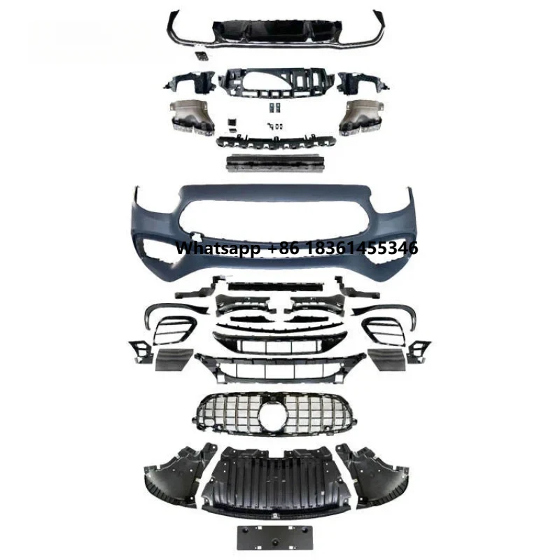 

For W213 E Class E350 E300 E260 E200 2021+ Facelift E63 Auto Parts Unique Exterior Restyling W213 LCI Conversation Body Kit