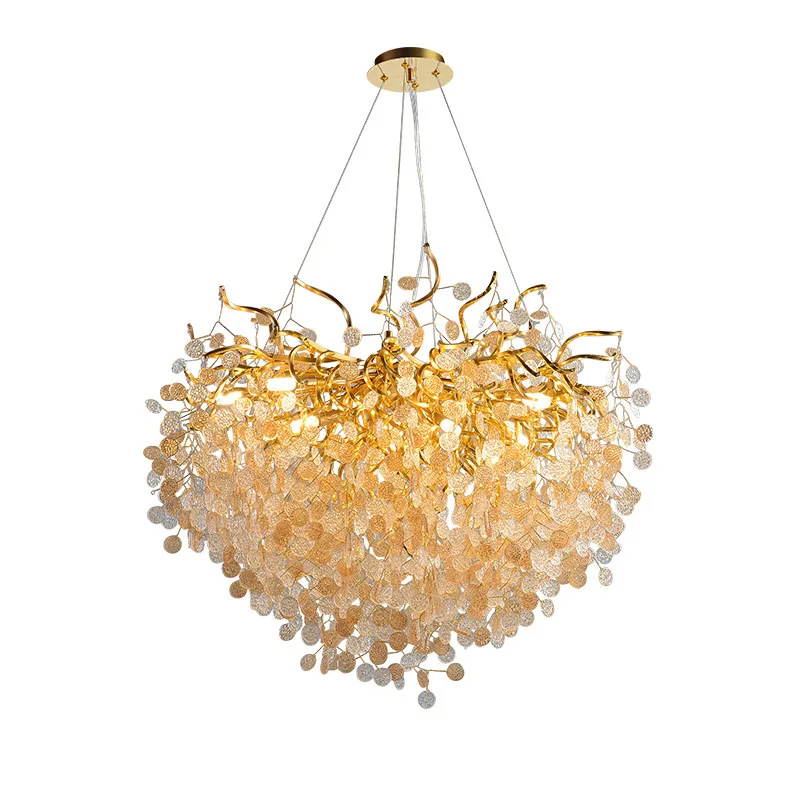 

Crystal lamp dining room bedroom Nordic creative new personalized art