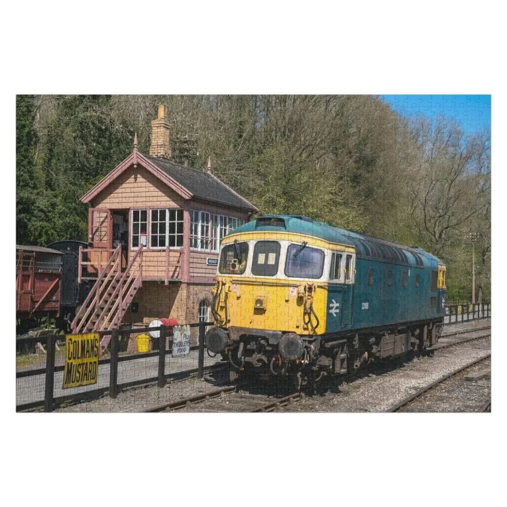 Highley Crompton Jigsaw Puzzle Personalised Jigsaw Custom Toddler Toys Iq Puzzle