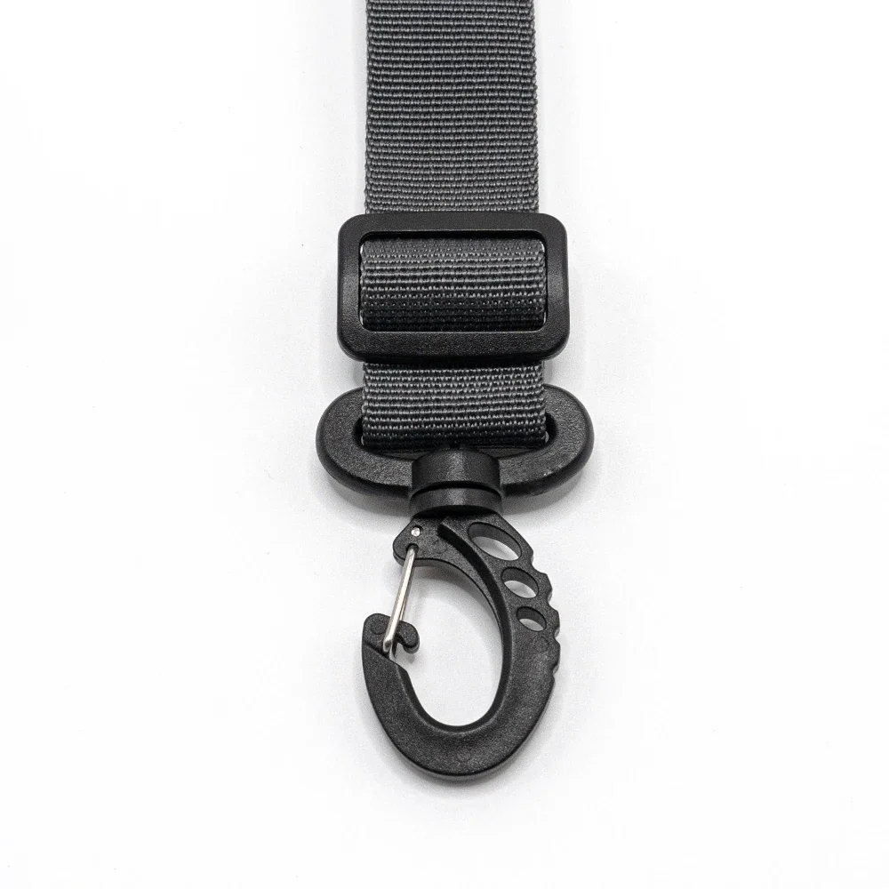 Outdoor Hiking Strap Camping Accessori Breathable Nylon Strap for Running Ergonomics Back Polyamide Adjustable Buckles
