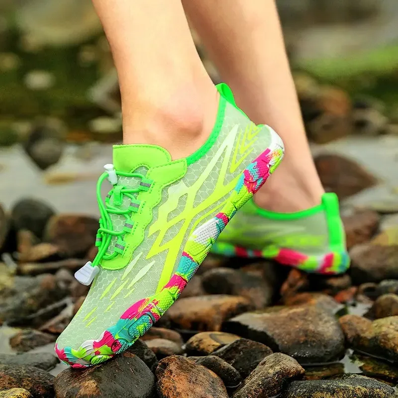 2025 أكوا أحذية سريعة الجافة الشاطئ بيرفوت أحذية ماء صبي فتاة الصرف السباحة الصنادل الغوص القوارب تصفح الرياضة الخوض حذاء رياضة