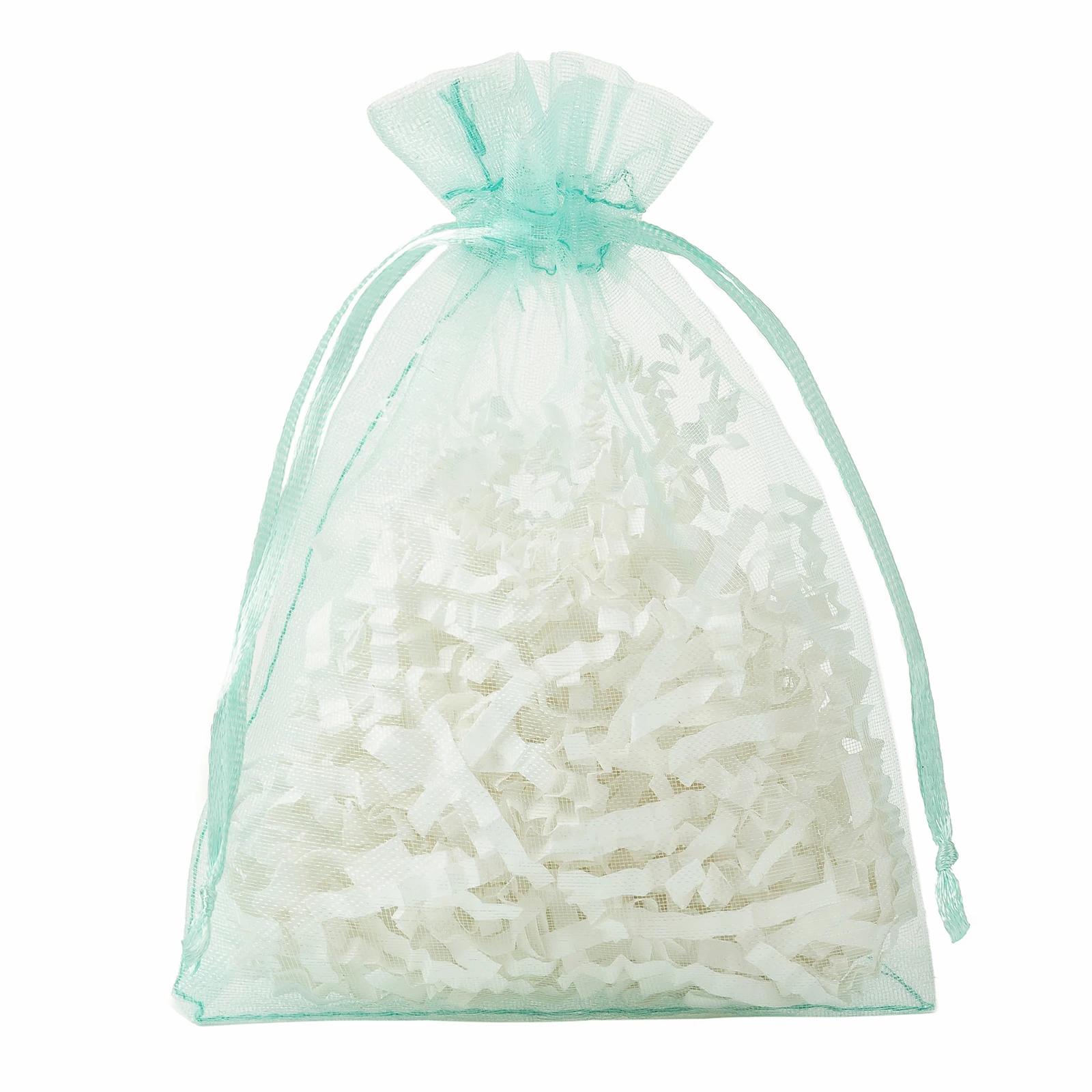 100PCS Premium Quality Sheer Mesh Gift Bags