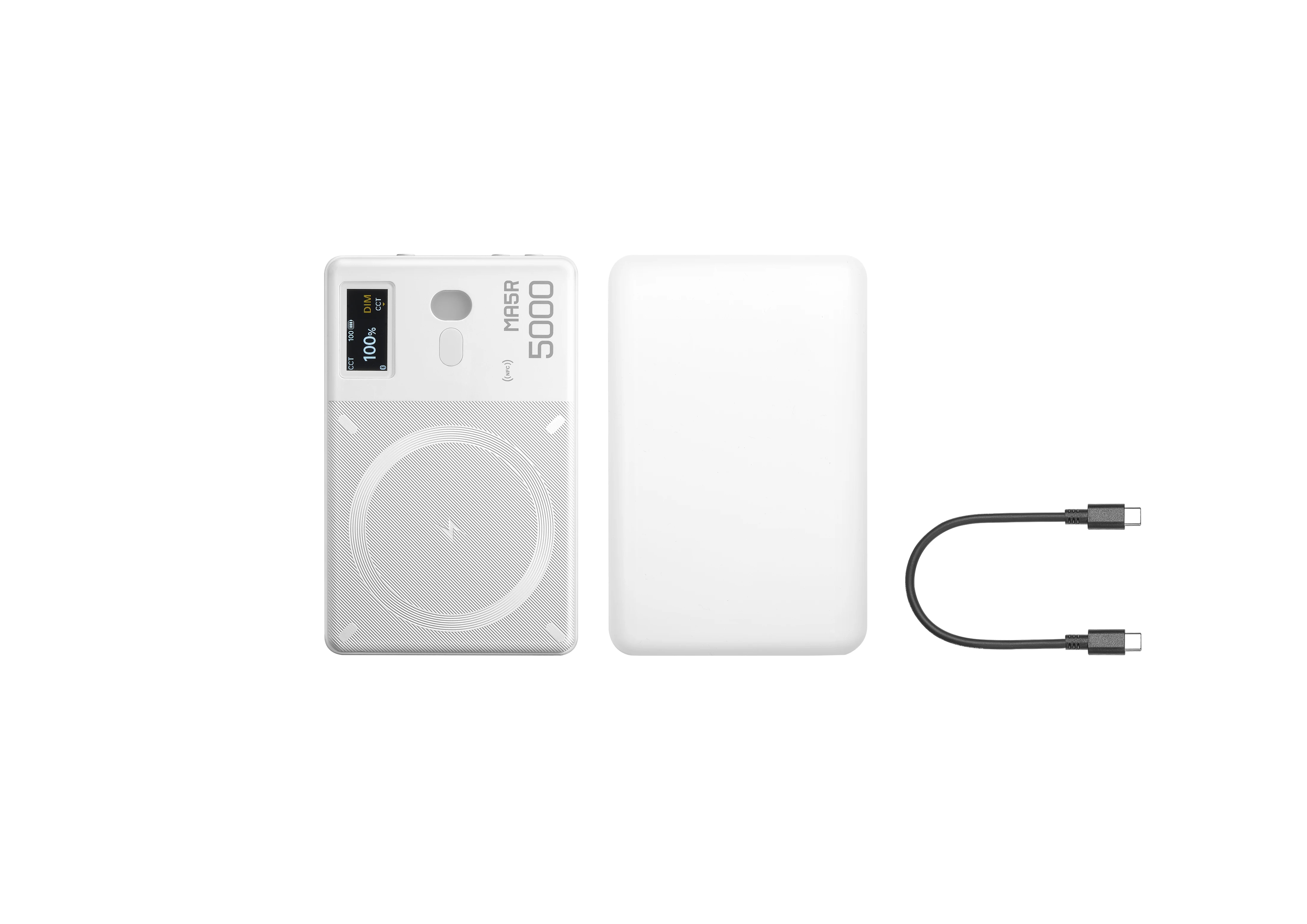 Godox MA5R المحمولة Selfie ملء مصباح 1800K-10000K جو التصوير ضوء مخصص الجيب الأضواء للهواتف الذكية Volg Live