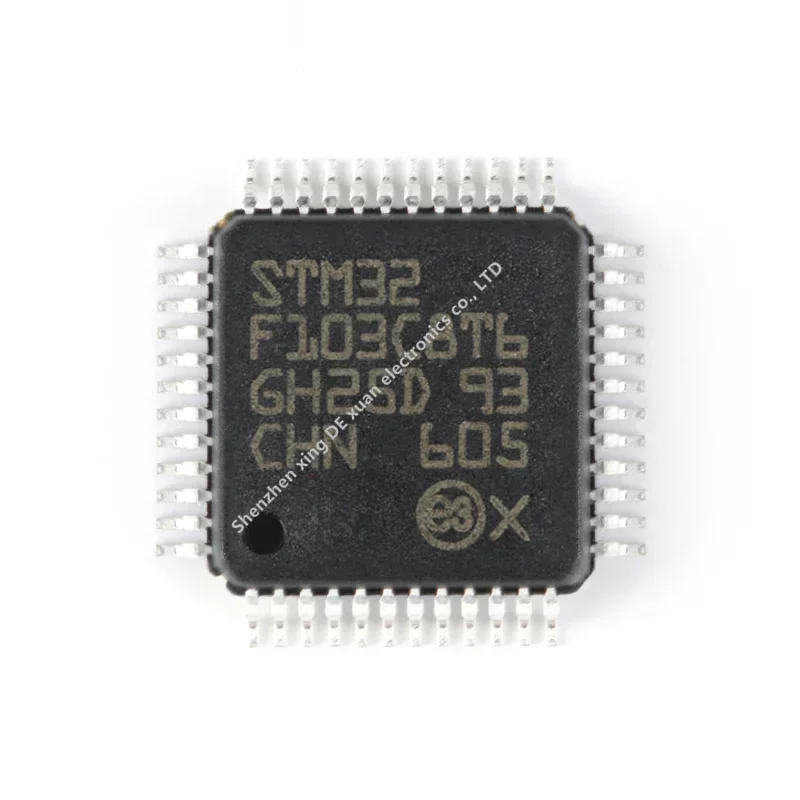 Original genuine STM32F103C8T6 LQFP-48 ARM Cortex-M3 32-bit Microcontroller-MCU Design of Integrate Circuit