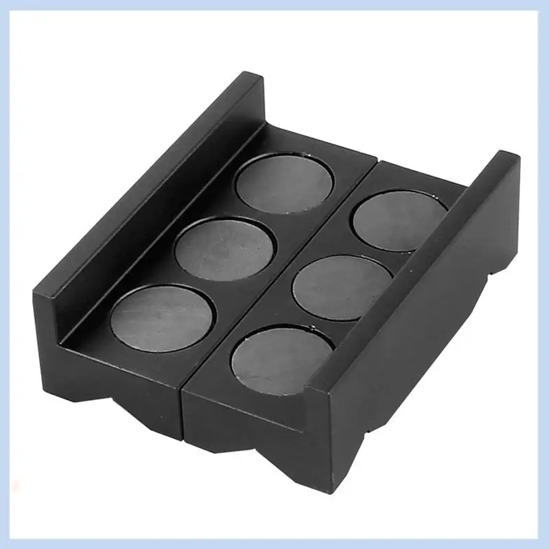 

MLGB-4-дюймовые тиски, губчатые подушечки, магнитные алюминиевые тиски, челюсти, двусторонние тиски для труб, многофункциональные защитные вставки для тисков, 2 шт.