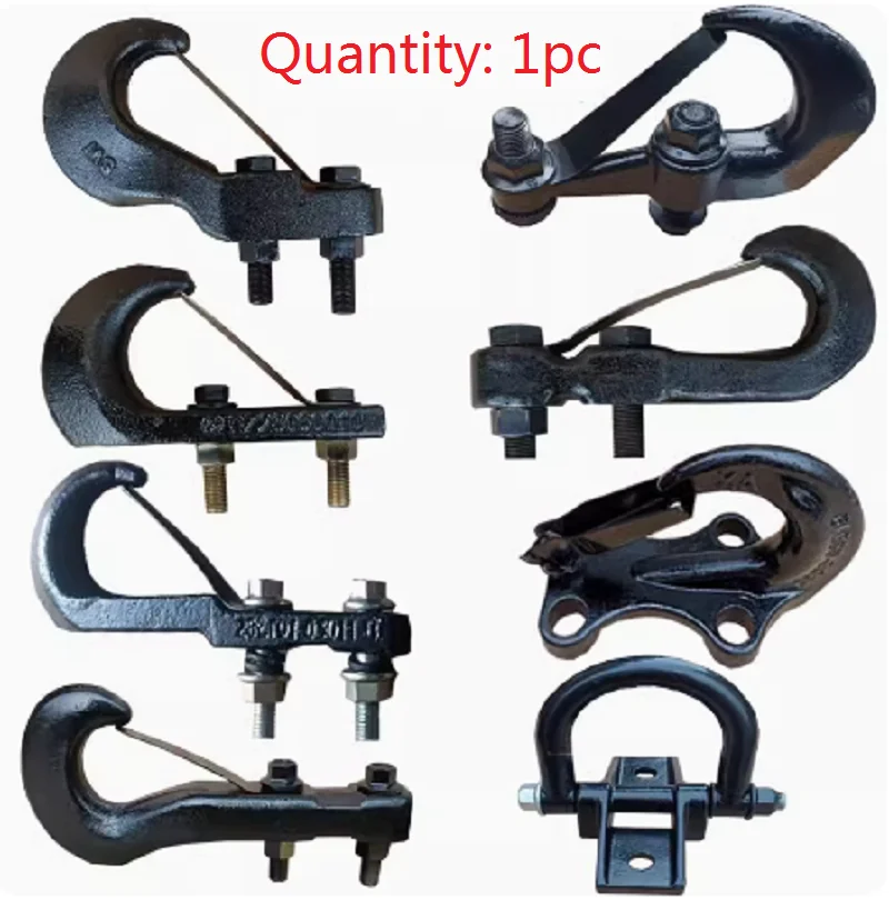 

winch Heavy trucks equipped with towing hooks, RVs, off-road pickup trucks, sedans, agricultural tricycles, towing hooks trailer