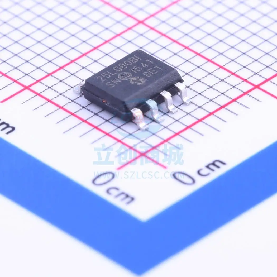 XFTS 25LC080B-I/SN 25LC080B-I/SNNew original echte IC chip