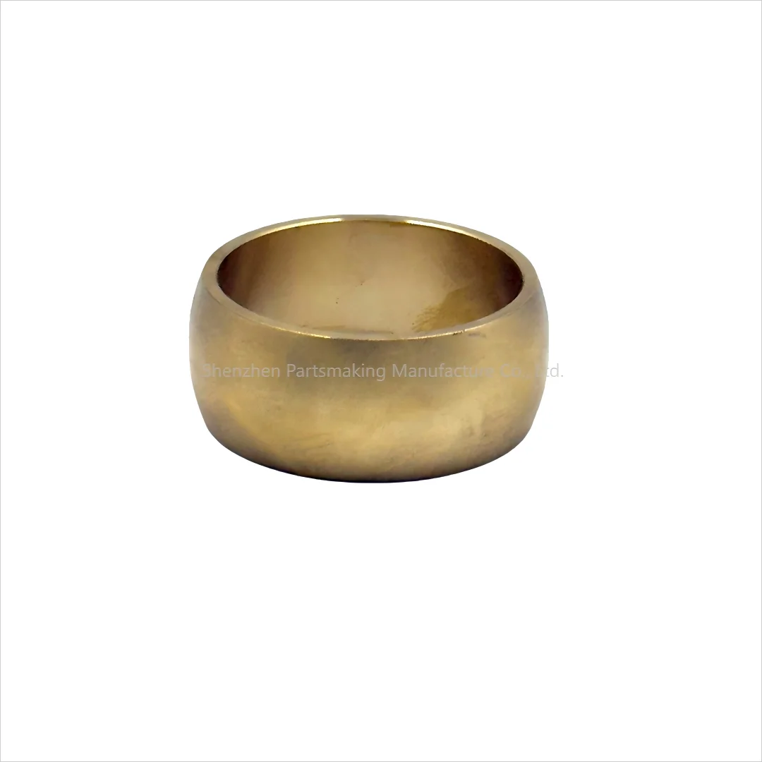 Custom Brass CNC Machining Service - Precision Metal Parts Manufacturing