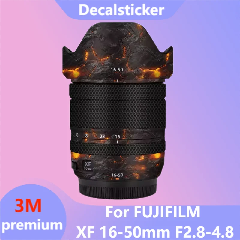 XF 16-50mm F2.8-4.8 Anti-Scratch Lens Sticker Protective Film Body Protector Skin For FUJIFILM XF 16-50mm F2.8-4.8 XF16-50