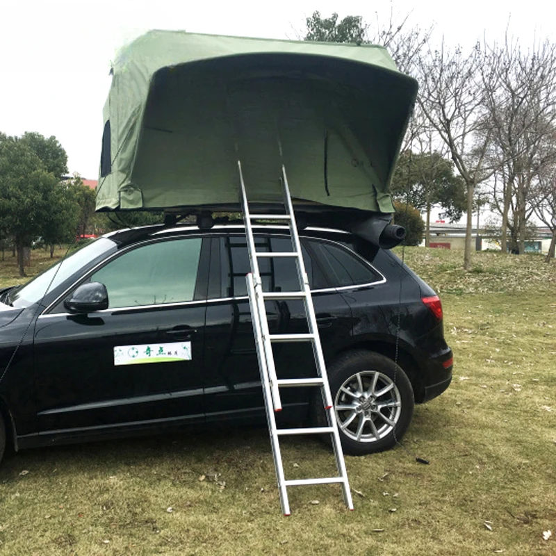 Roof tent, hydraulic quick opening car tent, car travel bed, off-road vehicle tent, car tent, outdoor camping