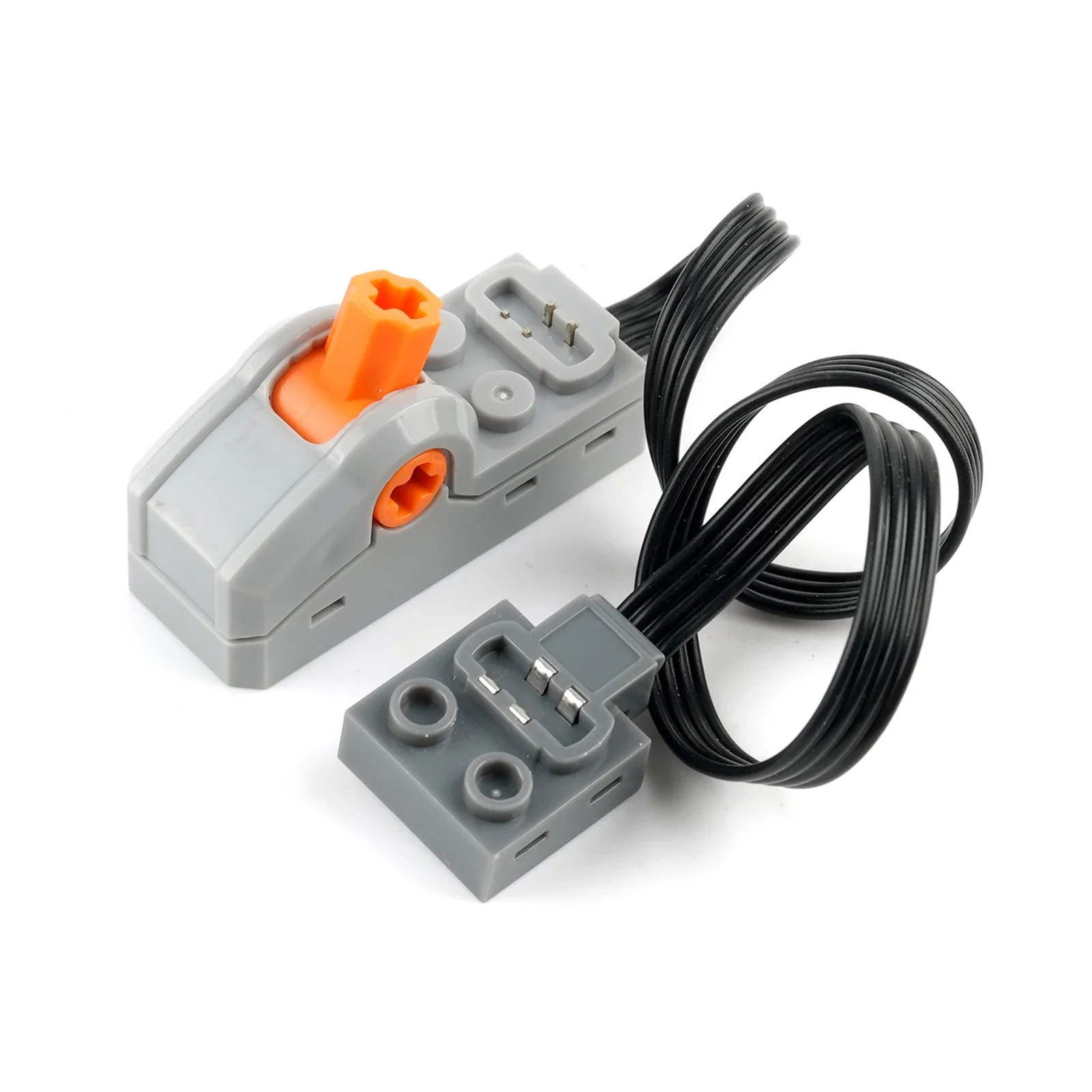 أجزاء وظائف الطاقة التقنية 8869 مفتاح التحكم الحالي القطبي لبنات البناء MOC لخط ربط الضوء LED والمحرك #5