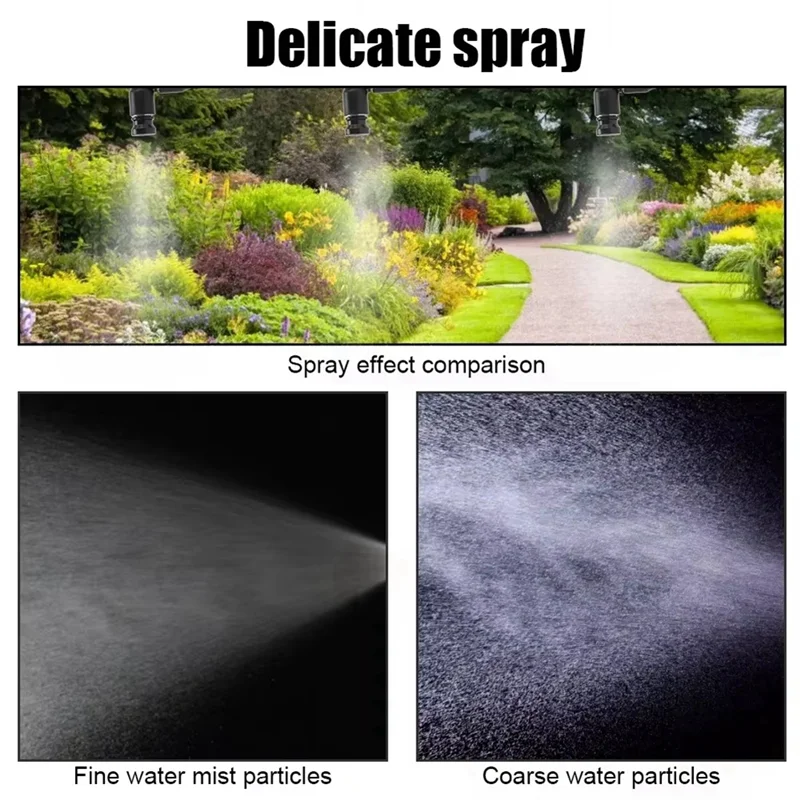 

Touch Screen Sprinkler Control Electronic Humidifier Timer Sprinkler Rainforest Sprinkler System EU Plug