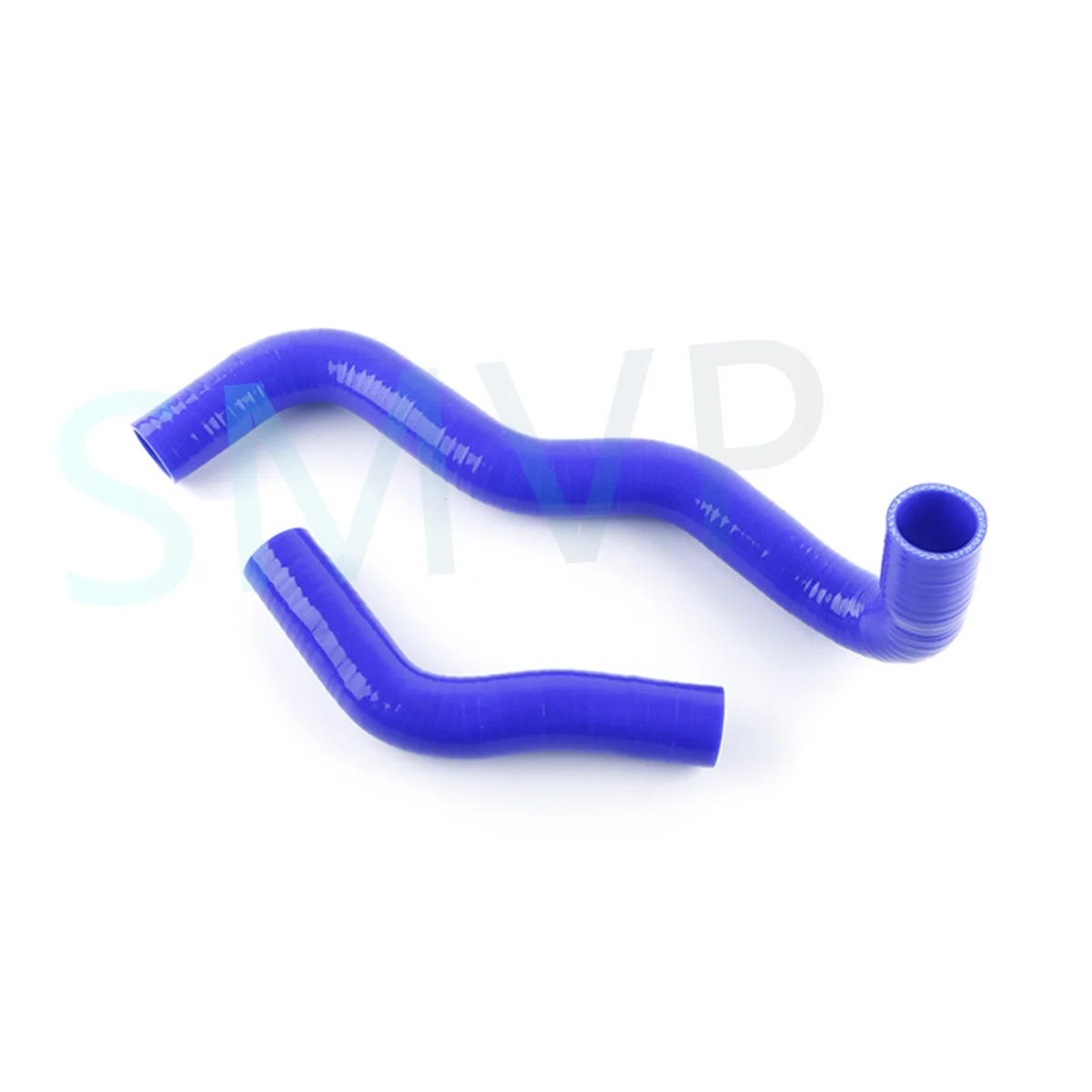 2PCS 3PLY Coolant Silicone Radiator Tube Hose Kit For Toyota Hilux LN65 4Runner LN60 LN61 2.4 Diesel W 2L 4Cyl Replacement Parts