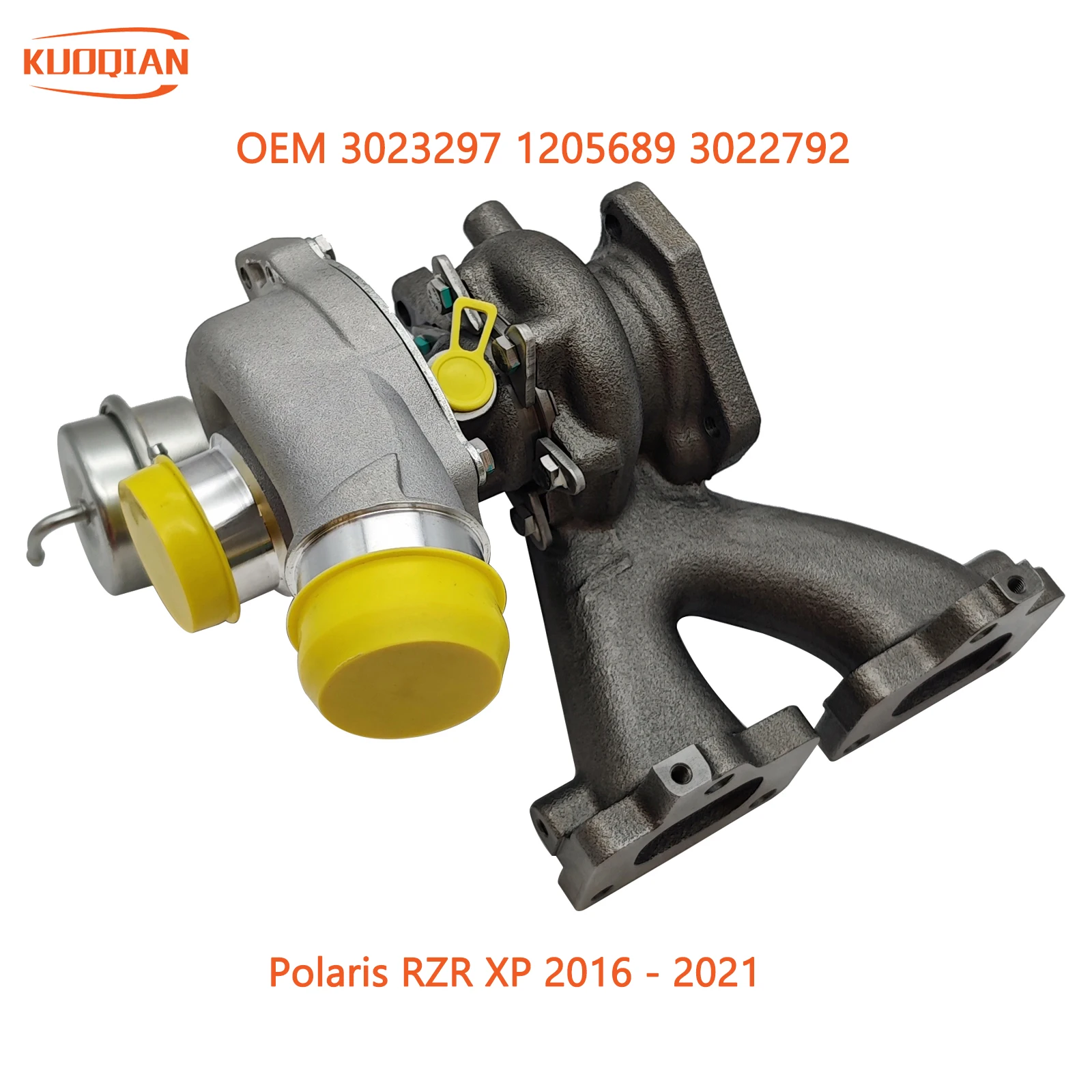 Турбокомпрессор для UTV Polaris RZR XP S 2016-2021 OEM 3023297 1205689 3022792 51628-0047
