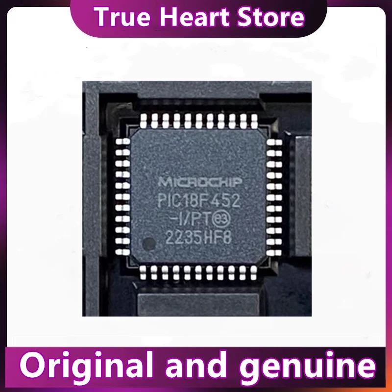 PIC18F442-I/PT PIC18F448-I PT PIC18F452-I PT PIC18F458-I/PT PIC18F442 PIC18F448 PIC18F452 PIC18F458 PIC IC MCU رقاقة TQFP-44 جديد