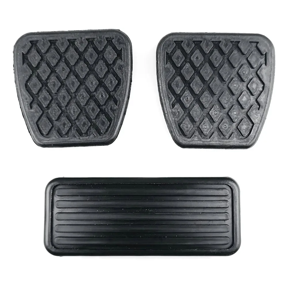 

3Pcs/set Car Pedal Cover For Honda For Civic 1992-1995 17816-SK7-000 Replacement Clutch Gas Brake Pedals Pads Wear-resistant