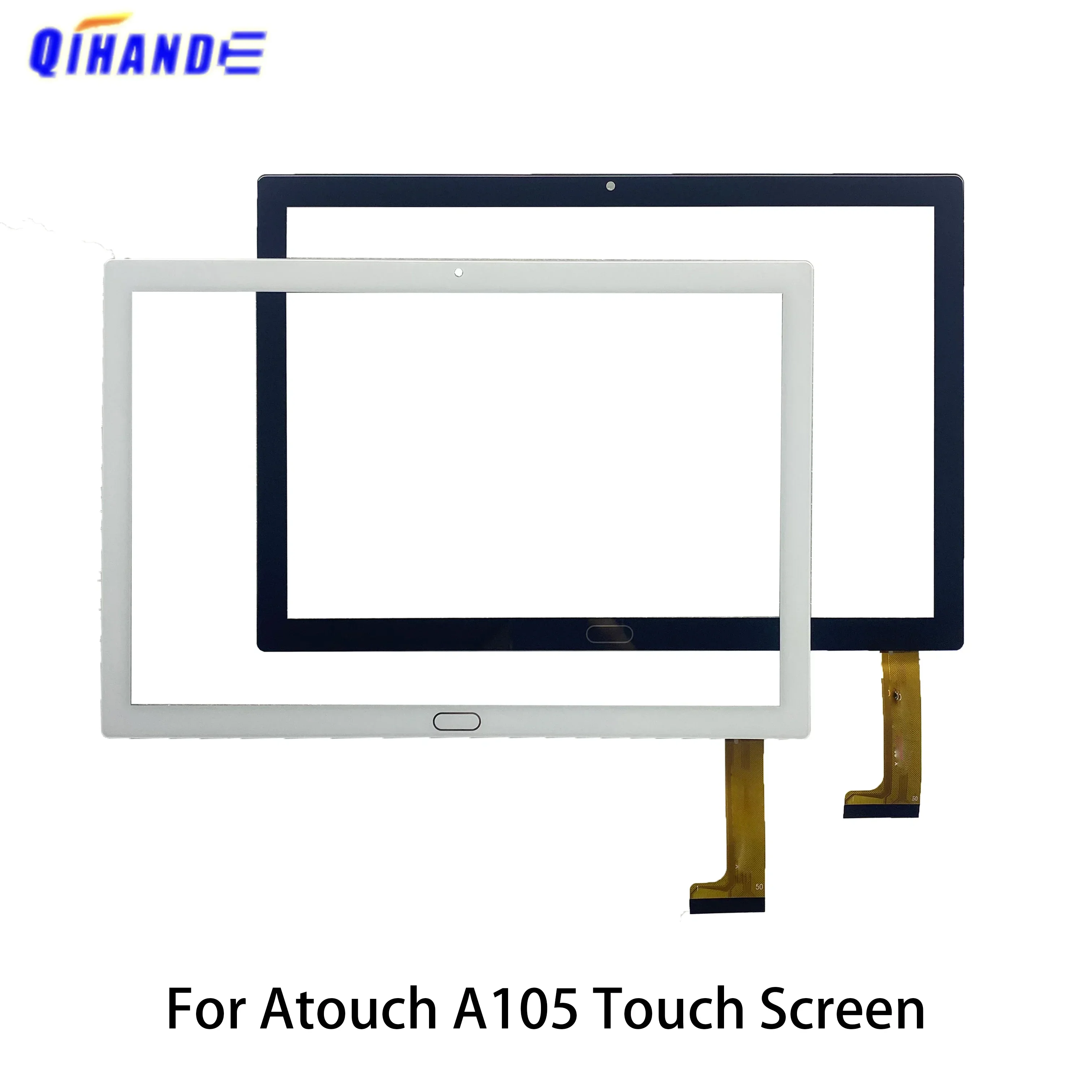 New 10.1 Inch for Atouch A105 / Atouch A105MAX Tablet PC Touch Screen External Capacitive Digitizer Touch Panel Sensor Replace