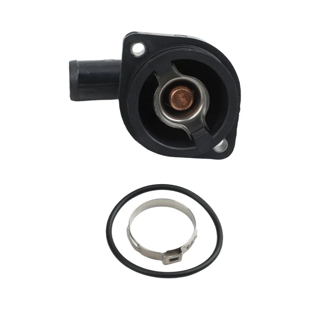 For Marine Engine Repair Thermostat Housing Assembly 4-Stroke Motor Housing Thermostat Assembly Worn Housing Solution