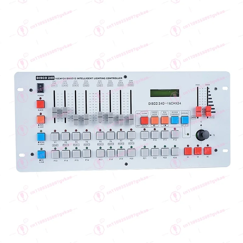 DMX240 Console Moving Head Beam of Light Par Light Controller Dimmer Stage Lighting Console
