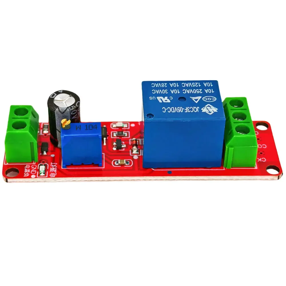 DC 5V 12V Time Delay Relay NE555 Time Relay Shield Timing Relay Timer Control Switch Car Relays Pulse Generation Duty Cycle