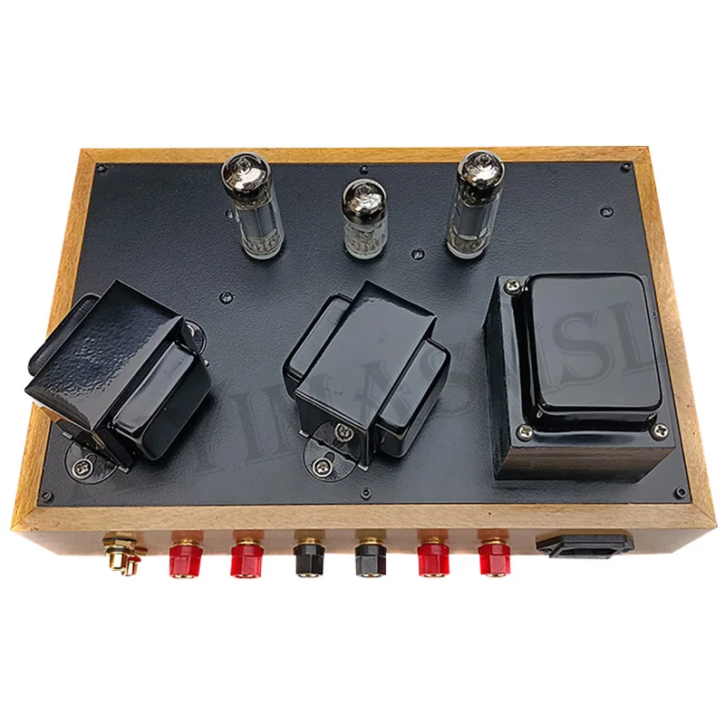 AIYIMA SMSL 6N1 6N2 Push 6P14 EL84 2.0 3.5W Vacuum Tube Amplifier Class A Can be used as headphone amp ALPS Amplifier Audio