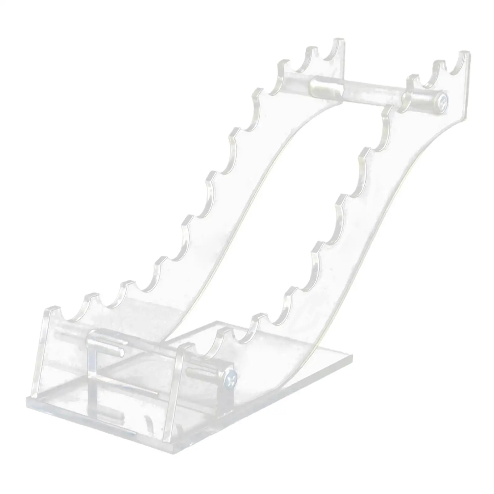 Acrylic Pen Holder Accessories Stationery Organization Pen Rack Pen Display Stand for Home Countertop