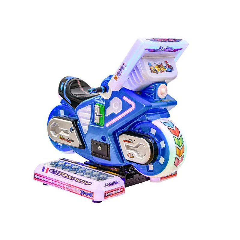 For Sale Cheap Kids' Racing Game Tossa Coin To Operate The Front Speed Motorcycle Game Machine