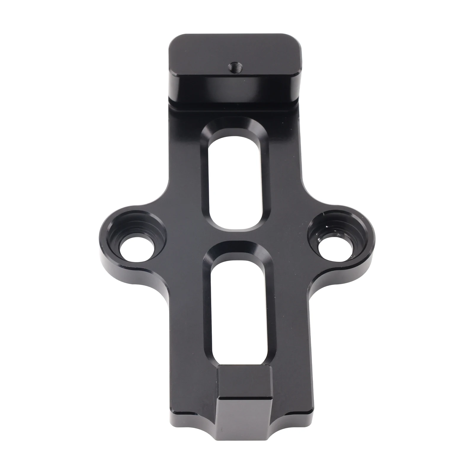 حامل مستشعر الوقود المرن من الألومنيوم الخام باللون الأسود لأجهزة استشعار الوقود المرنة GM جزء #   13577429