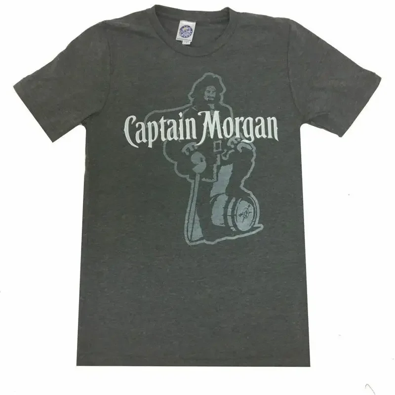 

Футболка с логотипом Brew Città Birra Cambio Sbiadito Capitano Morgan Rum, короткий рукав