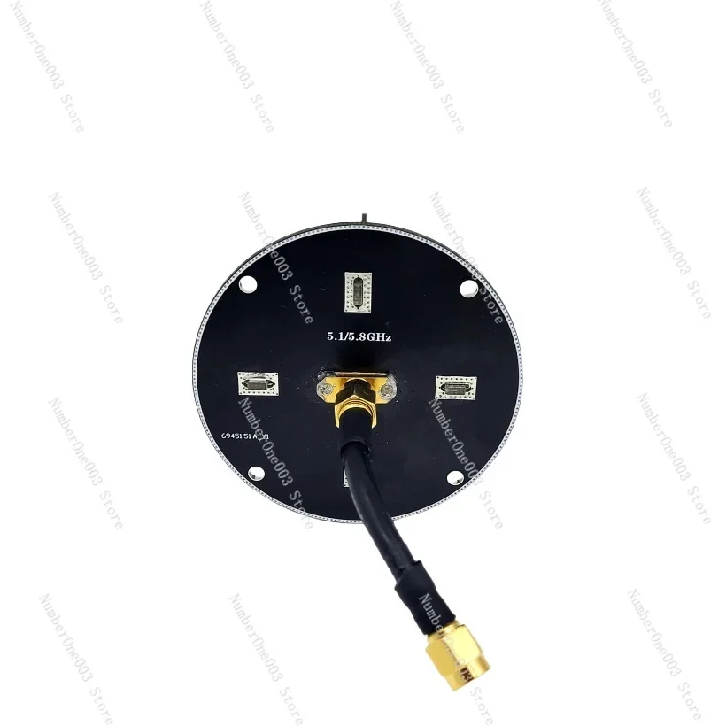 5.8GHz Directional Antenna, Spiral Antenna, Image Transmission Antenna, Remote Range Extension, Eye, High Gain 5800MHz