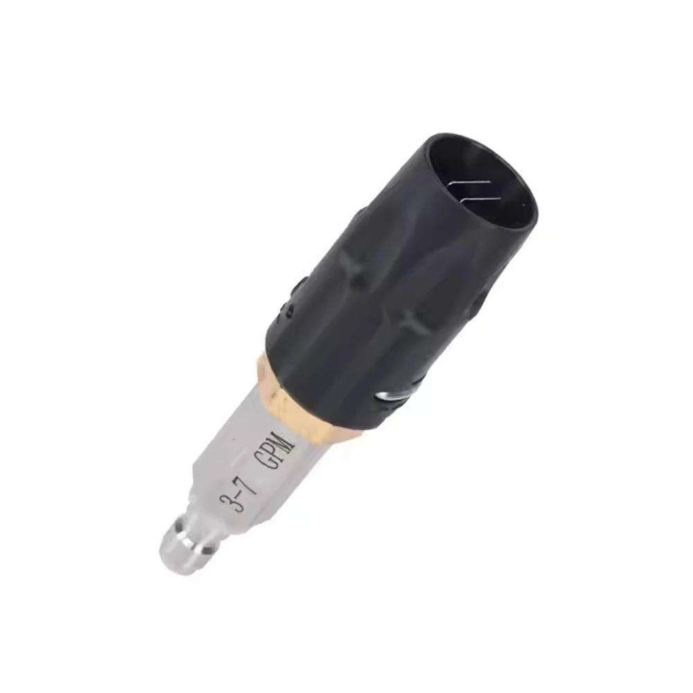 City Wolf JH-N30 High Pressure Adjustable Duckbill Nozzle Long Distance Chemical Spray Nozzle Industrial Cleaning Tool