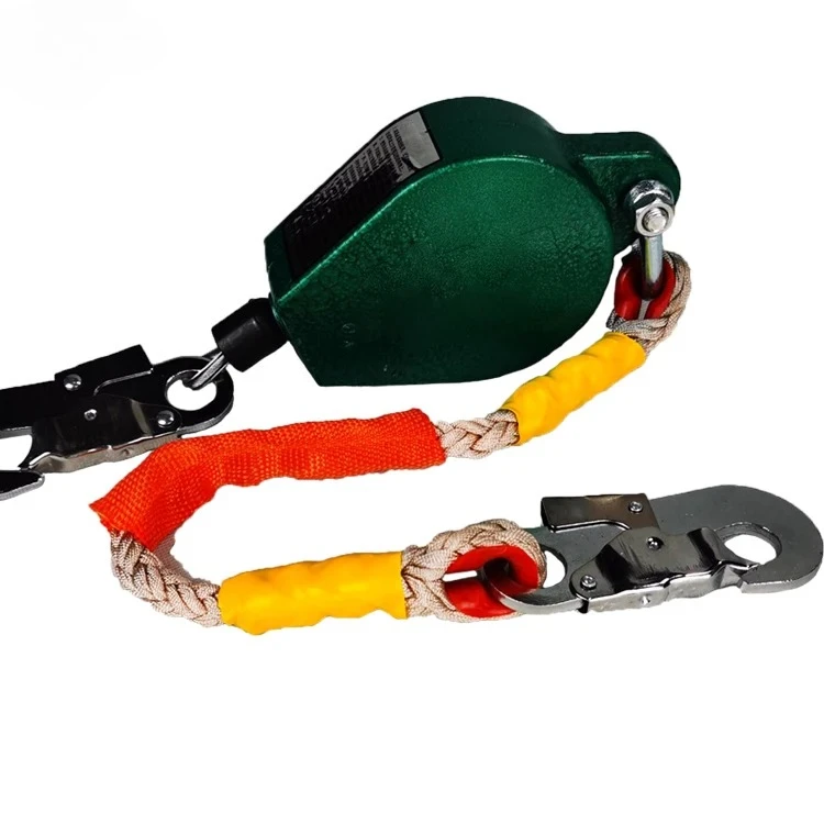 Portable High Altitude Operation Scalable Safety Fall Arrester