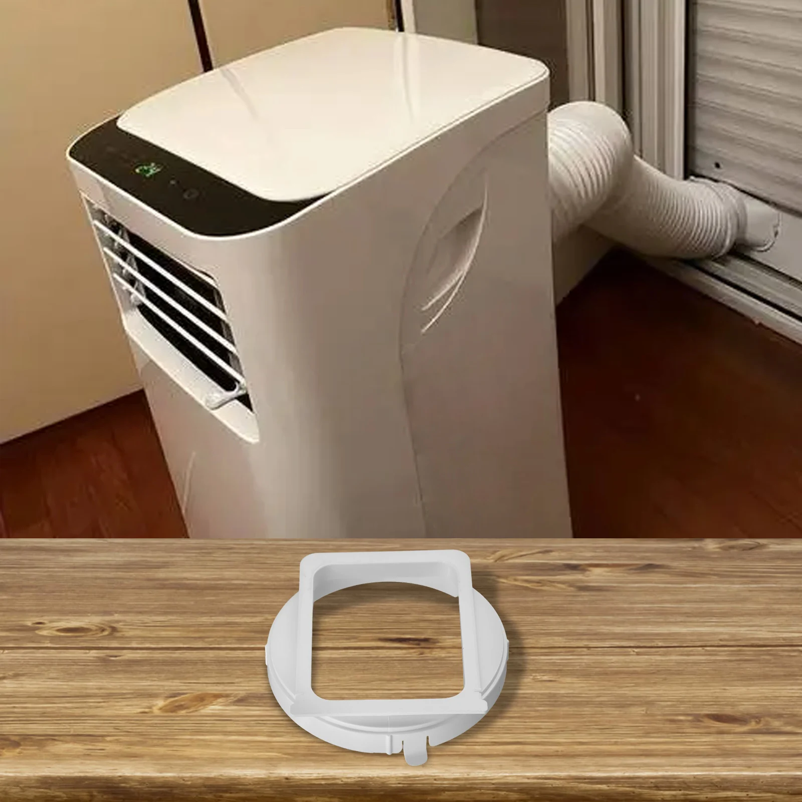 

Фитинг для шланга переменного тока Соединитель для шланга переменного тока для домашнего использования, предотвращает утечку, простота установки для трубы блока кондиционирования воздуха