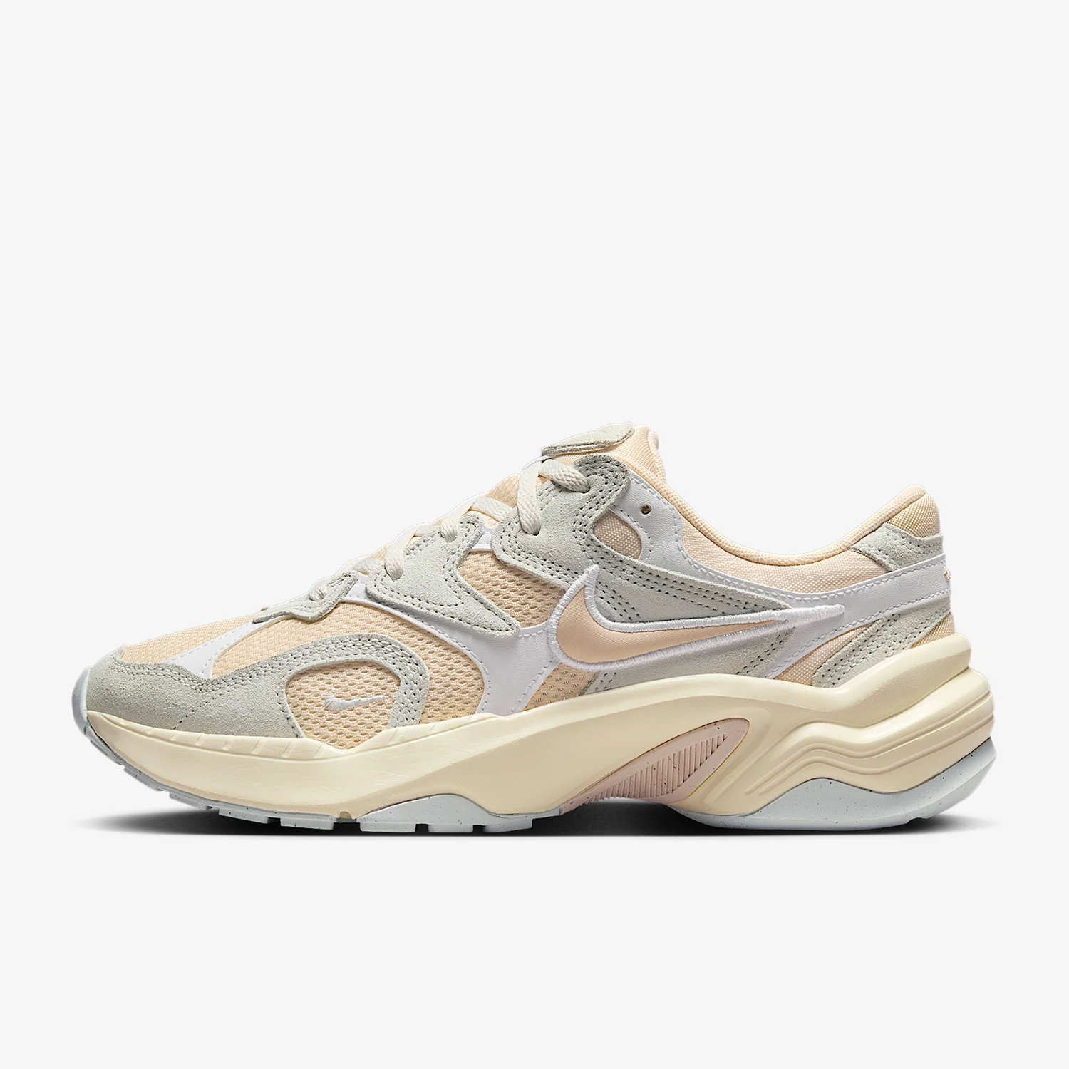 Nike Authentic 2025 Summer Edition Women's Wear resistant and Comfortable Mesh Running Shoes IB3952-002